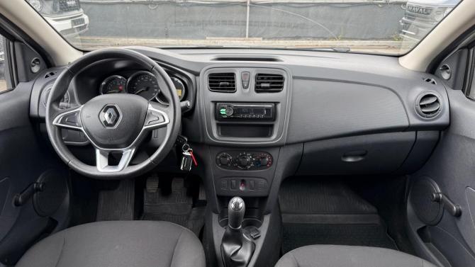 Renault Logan II Рестайлинг с пробегом 2019 года, цена 569 000 рублей, 91000 км, седан, Автокод Объявления