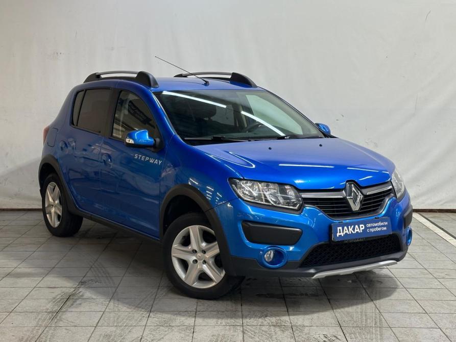 Renault Sandero II Санкт-Петербург  - изображение 2