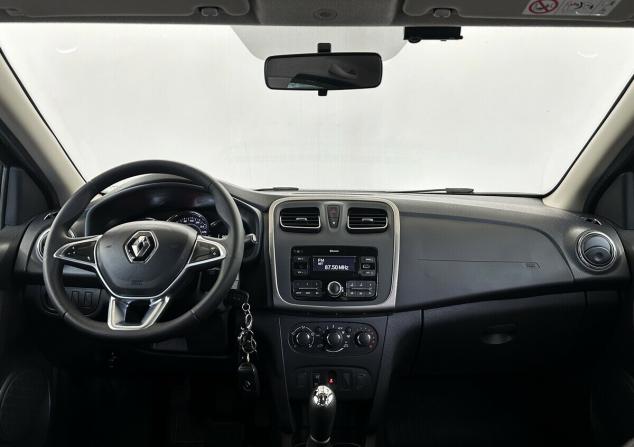 Renault Logan II Рестайлинг с пробегом 2020 года, цена 1 220 000 рублей, 50050 км, седан, Автокод Объявления