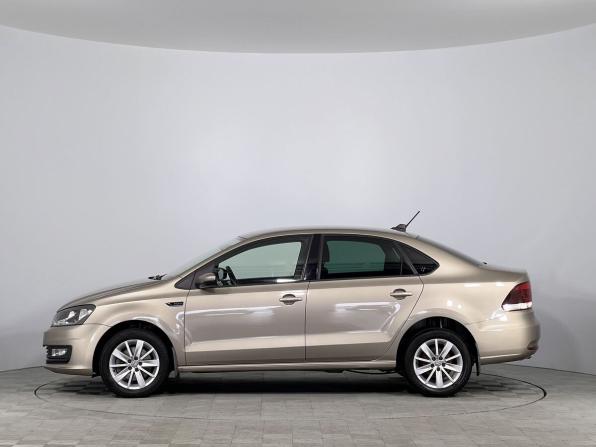 Volkswagen Polo V Рестайлинг с пробегом 2019 года, цена 1 265 000 рублей, 150000 км, седан, Автокод Объявления