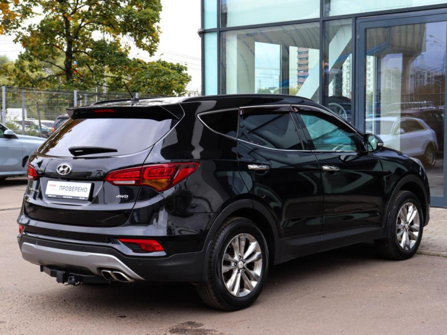 Hyundai Santa Fe III Рестайлинг Химки  - изображение 4