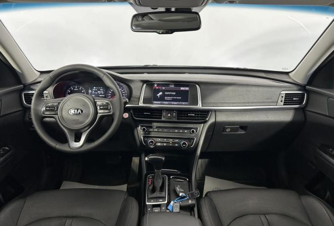 Kia Optima IV Рестайлинг с пробегом 2018 года, цена 1 905 000 рублей, 152810 км, седан, Автокод Объявления