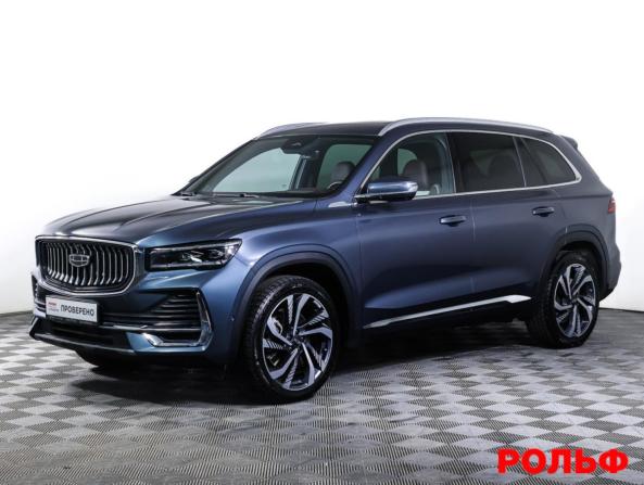 Geely Monjaro I с пробегом 2023 года, цена 3 396 000 рублей, 5912 км, внедорожник, Автокод Объявления