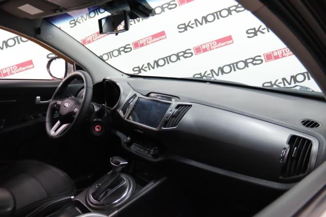 Kia Sportage III с пробегом 2013 года, цена 1 355 550 рублей, 134169 км, внедорожник, Автокод Объявления