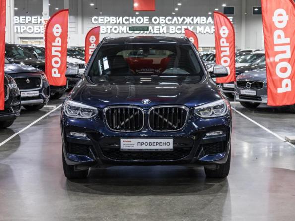BMW X3 III (G01) с пробегом 2018 года, цена 2 975 989 рублей, 195000 км, внедорожник, Автокод Объявления