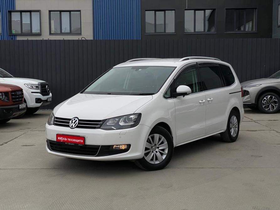 Volkswagen Sharan II Челябинск  - изображение 1
