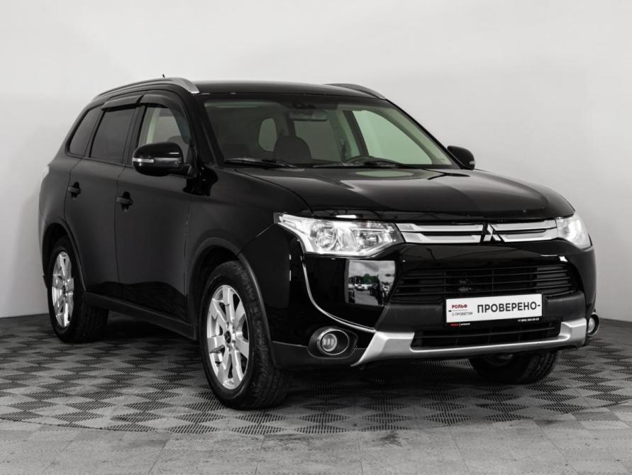 Mitsubishi Outlander III Рестайлинг Санкт-Петербург  - изображение 3