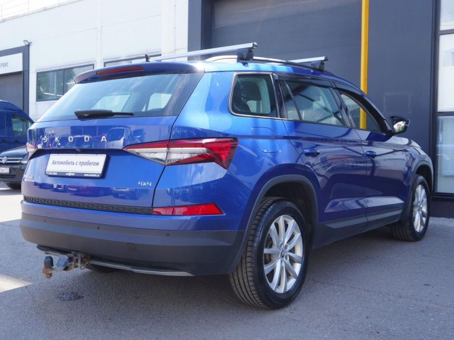 Skoda Kodiaq I Рестайлинг Москва  - изображение 5