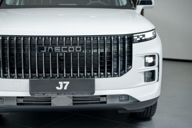 Новый Jaecoo J7 I Рестайлинг 2026 года, цена 3 339 000 рублей, внедорожник, Автокод Объявления