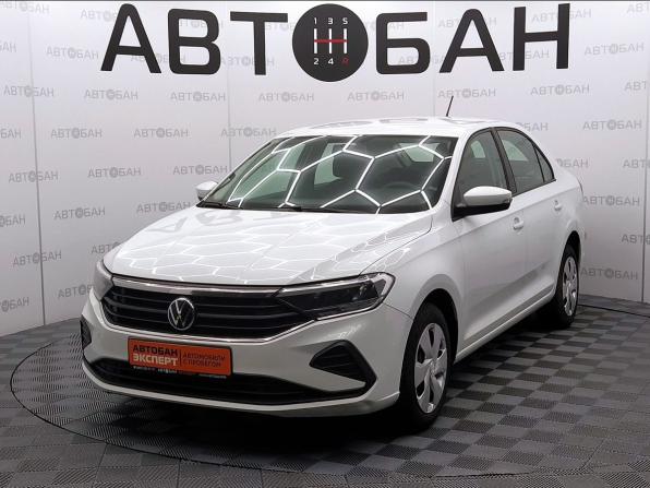 Volkswagen Polo VI с пробегом 2021 года, цена 1 377 000 рублей, 72606 км, лифтбек, Автокод Объявления
