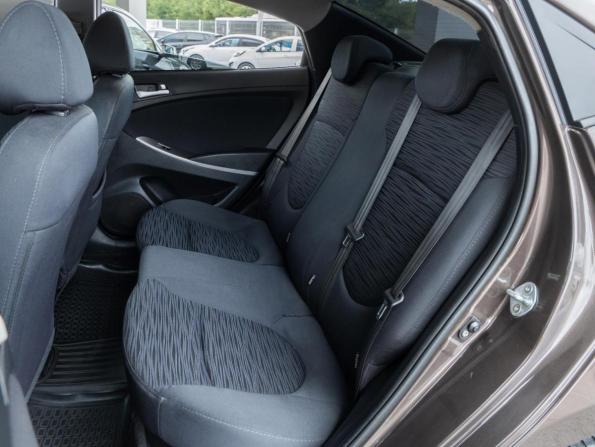 Hyundai Solaris I Рестайлинг с пробегом 2014 года, цена 875 000 рублей, 228268 км, седан, Автокод Объявления