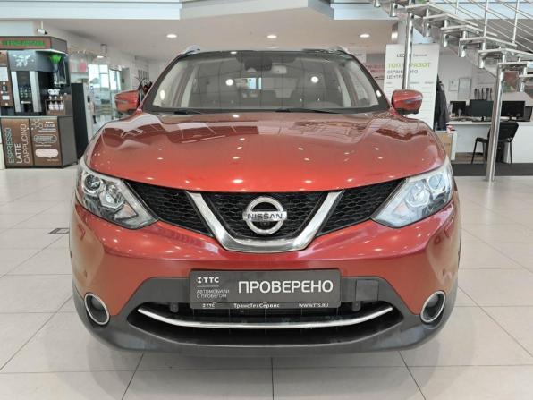 Nissan Qashqai II с пробегом 2017 года, цена 1 780 000 рублей, 112000 км, внедорожник, Автокод Объявления
