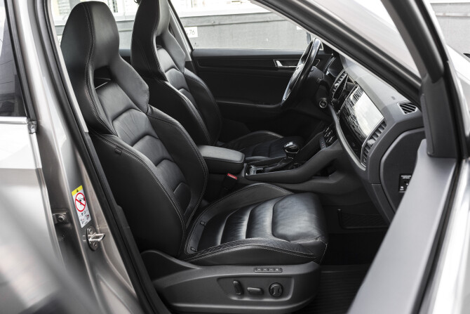 Skoda Kodiaq I с пробегом 2018 года, цена 2 980 000 рублей, 68860 км, внедорожник, Автокод Объявления