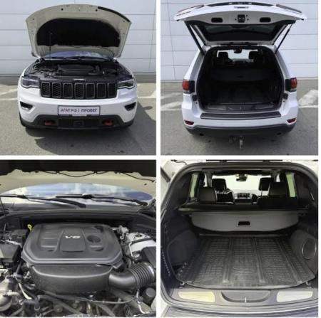 Jeep Grand Cherokee IV (WK2) Рестайлинг с пробегом 2018 года, цена 2 929 000 рублей, 98094 км, внедорожник, Автокод Объявления