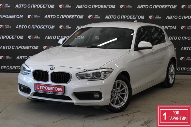BMW 1 серии II (F20/F21) Рестайлинг 2 с пробегом 2018 года, цена 1 688 000 рублей, 98000 км, хэтчбек, Автокод Объявления