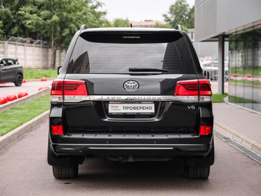 Toyota Land Cruiser 200 Series Рестайлинг 2 Санкт-Петербург  - изображение 8