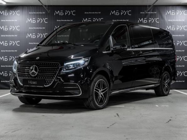 Новый Mercedes-Benz V-Класс III (W447) Рестайлинг 2 2025 года, цена 14 400 000 рублей, минивэн, Автокод Объявления