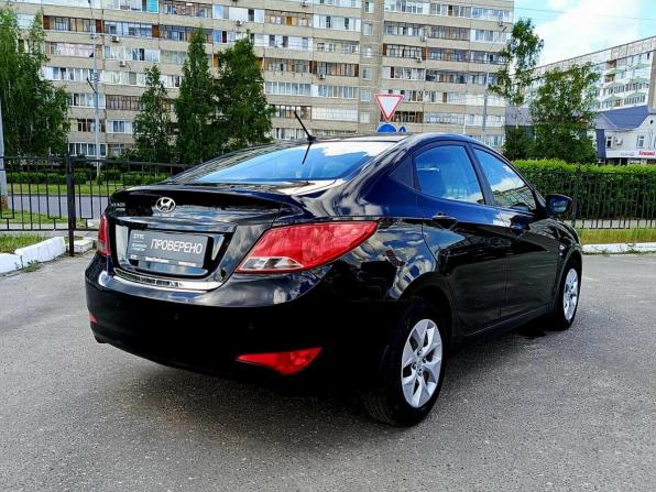 Hyundai Solaris I Рестайлинг с пробегом 2016 года, цена 1 080 000 рублей, 90216 км, седан, Автокод Объявления