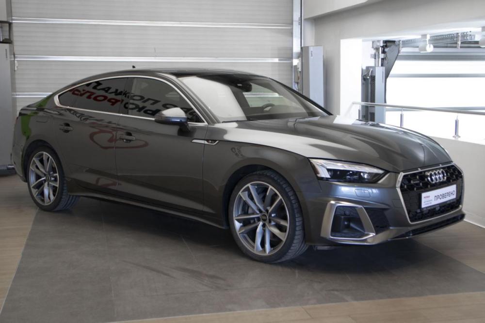 Audi A5 II (F5) Рестайлинг Москва  - изображение 3