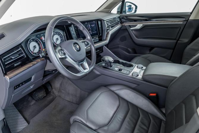 Volkswagen Touareg III с пробегом 2018 года, цена 4 742 000 рублей, 143500 км, внедорожник, Автокод Объявления