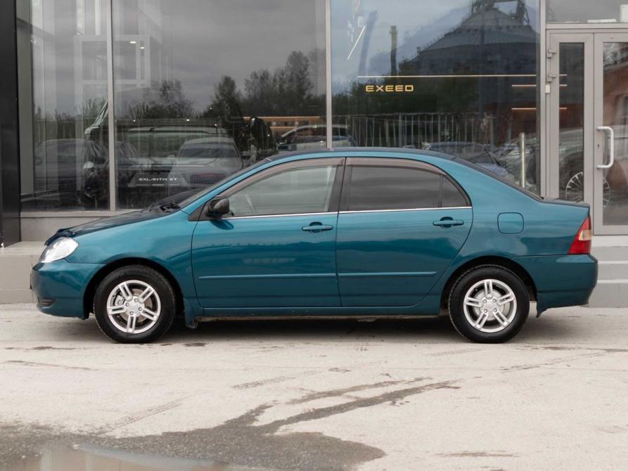 Toyota Corolla IX (E120 E130) Новосибирск  - изображение 8