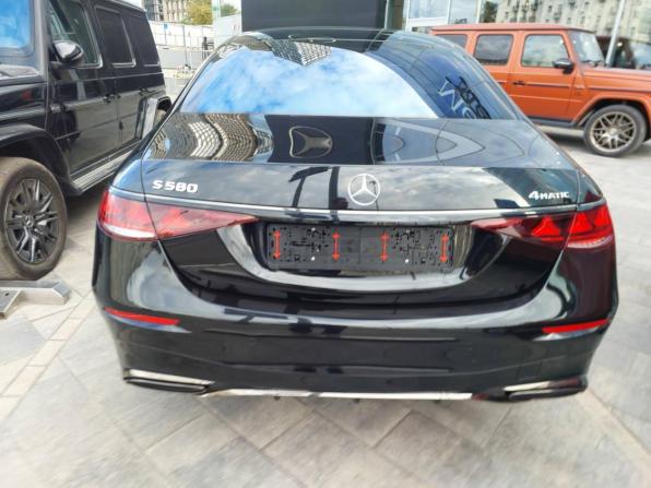 Новый Mercedes-Benz S-Класс VII (W223) Рестайлинг 2026 года, цена 34 500 000 рублей, седан, Автокод Объявления