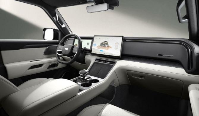 Новый Rox 01 2025 года, цена 8 469 000 рублей, внедорожник, Автокод Объявления