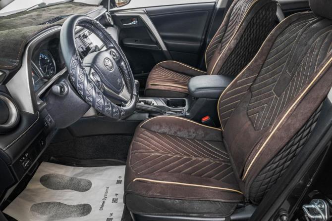 Toyota RAV4 IV (XA40) Рестайлинг с пробегом 2016 года, цена 2 499 000 рублей, 189700 км, внедорожник, Автокод Объявления