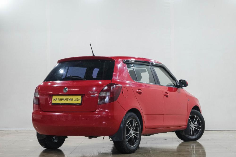 Skoda Fabia II Рестайлинг Новокузнецк  - изображение 7