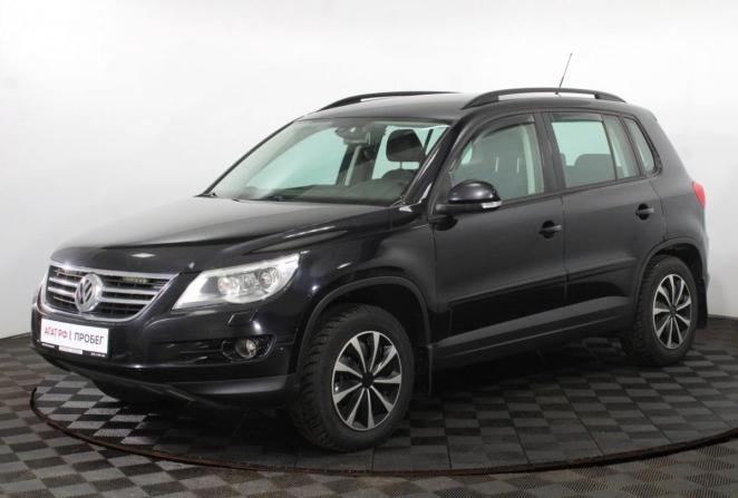 Volkswagen Tiguan I с пробегом 2009 года, цена 1 190 000 рублей, 204000 км, внедорожник, Автокод Объявления