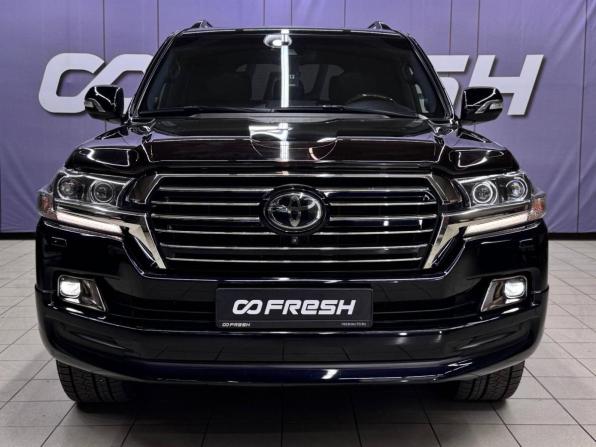 Toyota Land Cruiser 200 Series Рестайлинг 2 с пробегом 2018 года, цена 8 099 000 рублей, 215460 км, внедорожник, Автокод Объявления