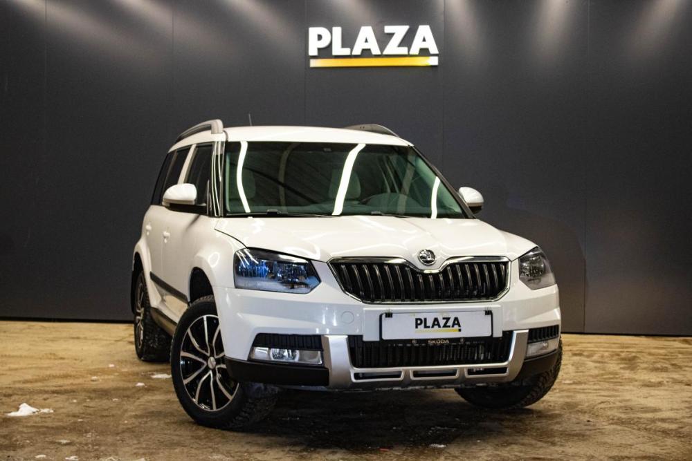 Skoda Yeti I Рестайлинг Уфа  - изображение 2