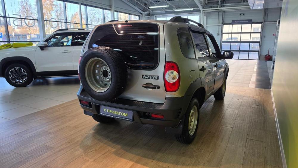 Chevrolet Niva I Рестайлинг Чебоксары  - изображение 5