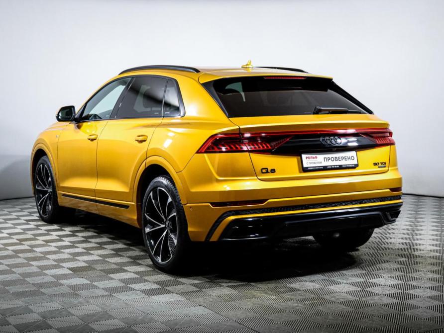 Audi Q8 I (4M) Москва  - изображение 7
