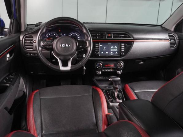 Kia Rio IV с пробегом 2020 года, цена 1 499 000 рублей, 74283 км, хэтчбек, Автокод Объявления