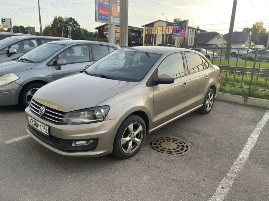 Volkswagen Polo V Рестайлинг Санкт-Петербург  - изображение 1