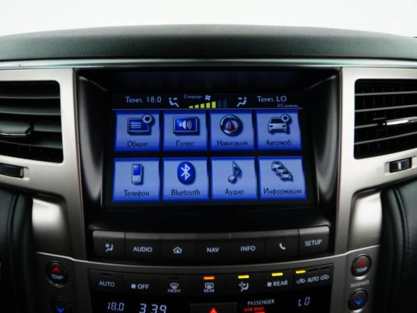 Lexus LX III Рестайлинг с пробегом 2012 года, цена 3 849 050 рублей, 286262 км, внедорожник, Автокод Объявления