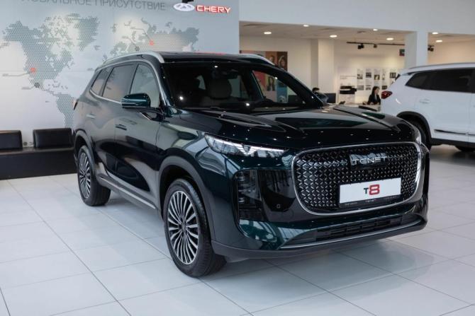 Новый Tenet T8 2026 года, цена 3 885 000 рублей, внедорожник, Автокод Объявления