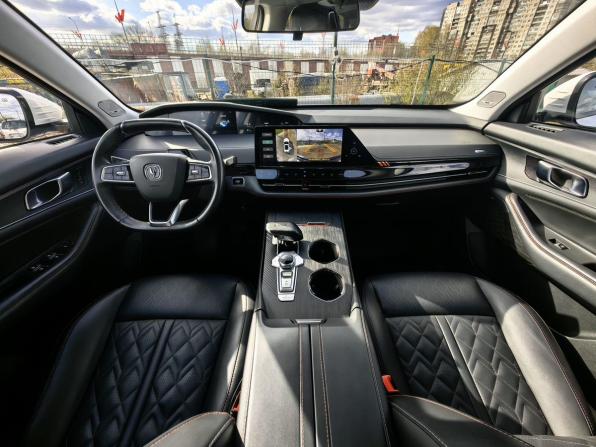 Changan UNI-K с пробегом 2022 года, цена 2 474 900 рублей, 74695 км, внедорожник, Автокод Объявления