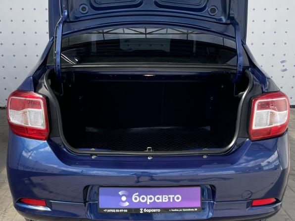 Renault Logan II с пробегом 2017 года, цена 900 000 рублей, 139374 км, седан, Автокод Объявления