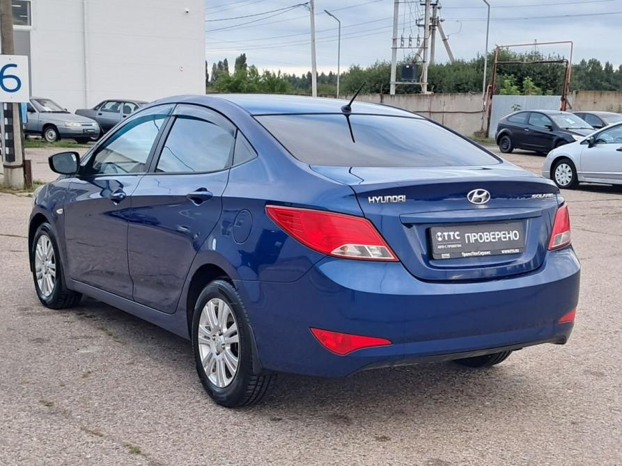 Hyundai Solaris I Рестайлинг Набережные Челны  - изображение 8