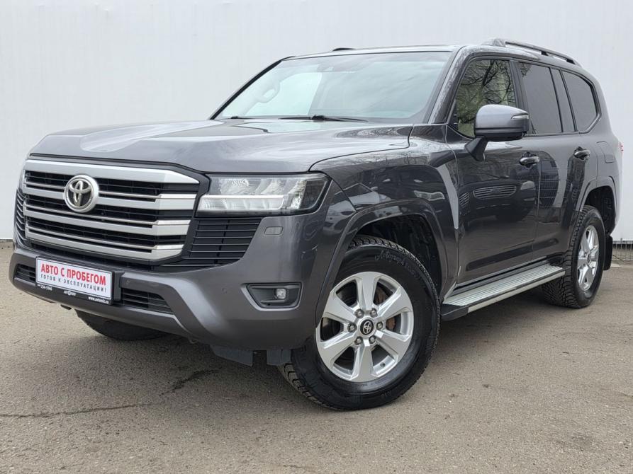 Toyota Land Cruiser 300 Series Москва  - изображение 1