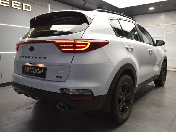 Kia Sportage IV Рестайлинг с пробегом 2021 года, цена 2 910 000 рублей, 54000 км, внедорожник, Автокод Объявления