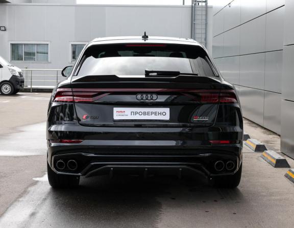 Audi SQ8 I (4M) с пробегом 2022 года, цена 9 998 000 рублей, 59694 км, внедорожник, Автокод Объявления