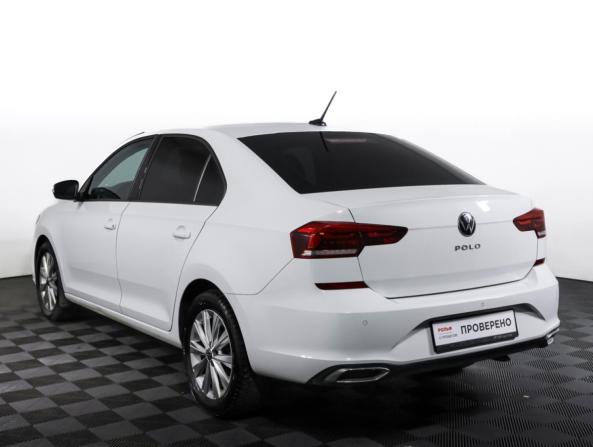 Volkswagen Polo VI с пробегом 2020 года, цена 1 467 000 рублей, 116431 км, лифтбек, Автокод Объявления