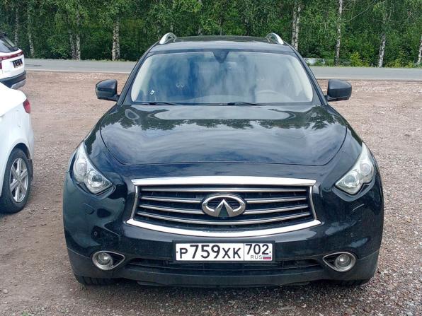 Infiniti FX II (S51) Рестайлинг с пробегом 2012 года, цена 1 300 000 рублей, 181000 км, внедорожник, Автокод Объявления