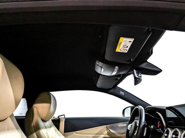 Mercedes-Benz C-Класс IV (W205) Рестайлинг с пробегом 2018 года, цена 3 625 000 рублей, 68783 км, купе, Автокод Объявления