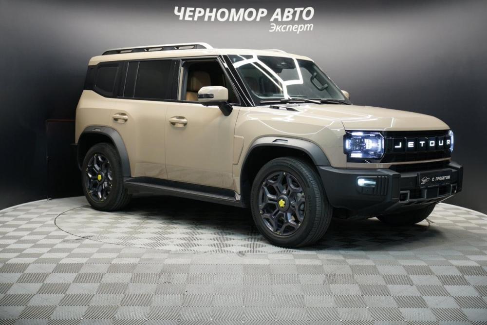 JETOUR T2 Крым  - изображение 7