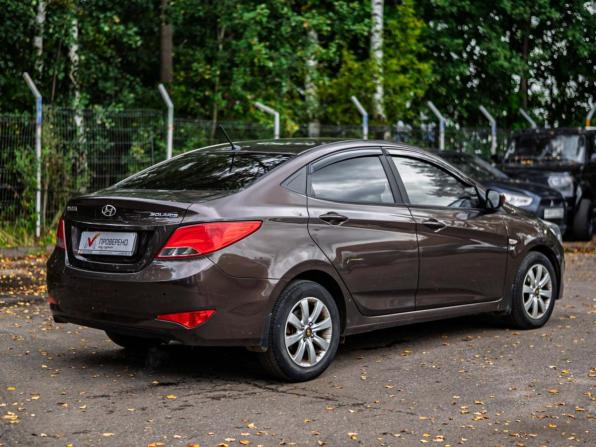 Hyundai Solaris I Рестайлинг с пробегом 2014 года, цена 899 000 рублей, 151272 км, седан, Автокод Объявления