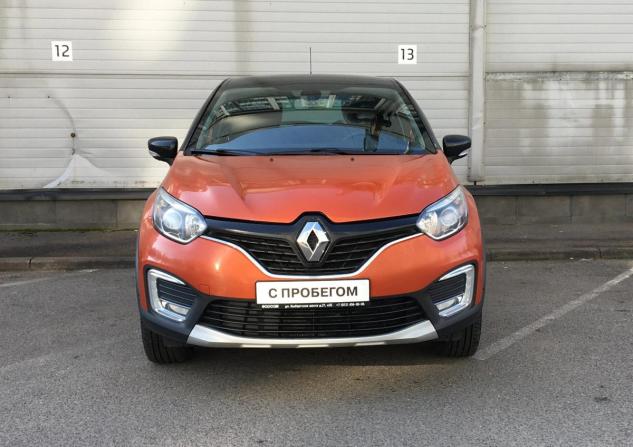 Renault Kaptur I с пробегом 2017 года, цена 1 079 000 рублей, 111715 км, внедорожник, Автокод Объявления